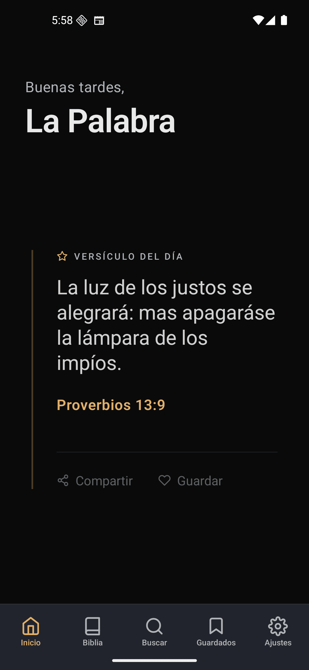 Mi Biblia screenshot 1