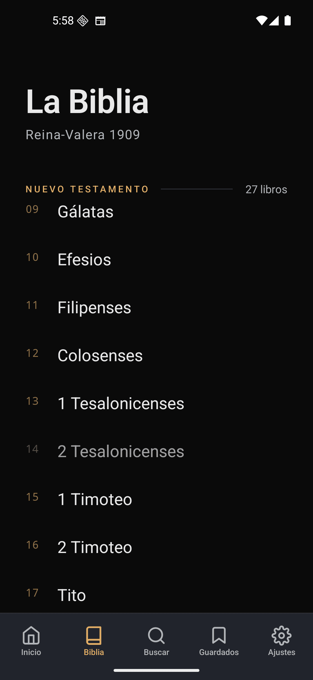 Mi Biblia screenshot 2