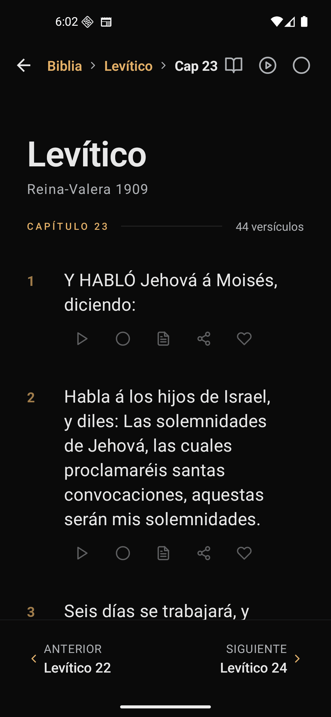 Mi Biblia screenshot 3