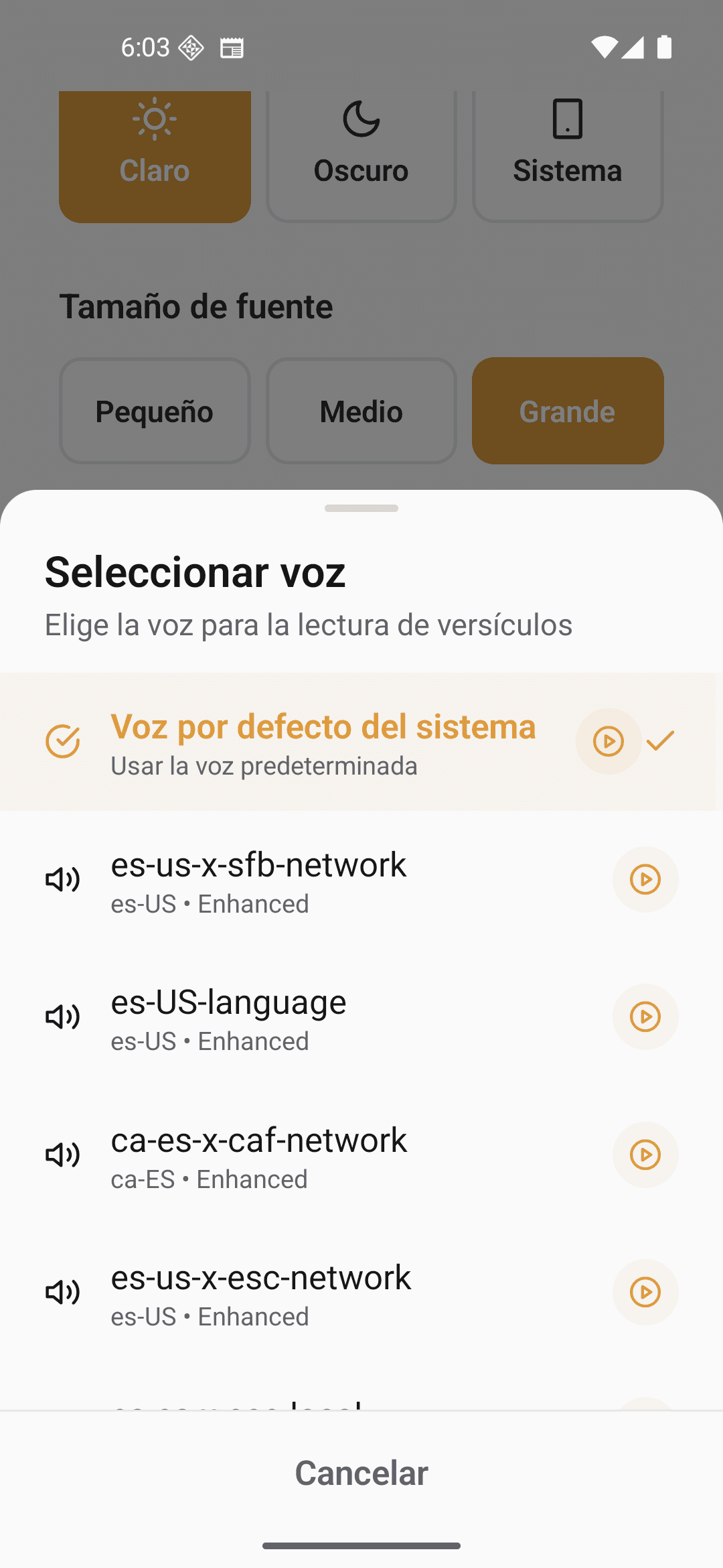 Mi Biblia screenshot 4