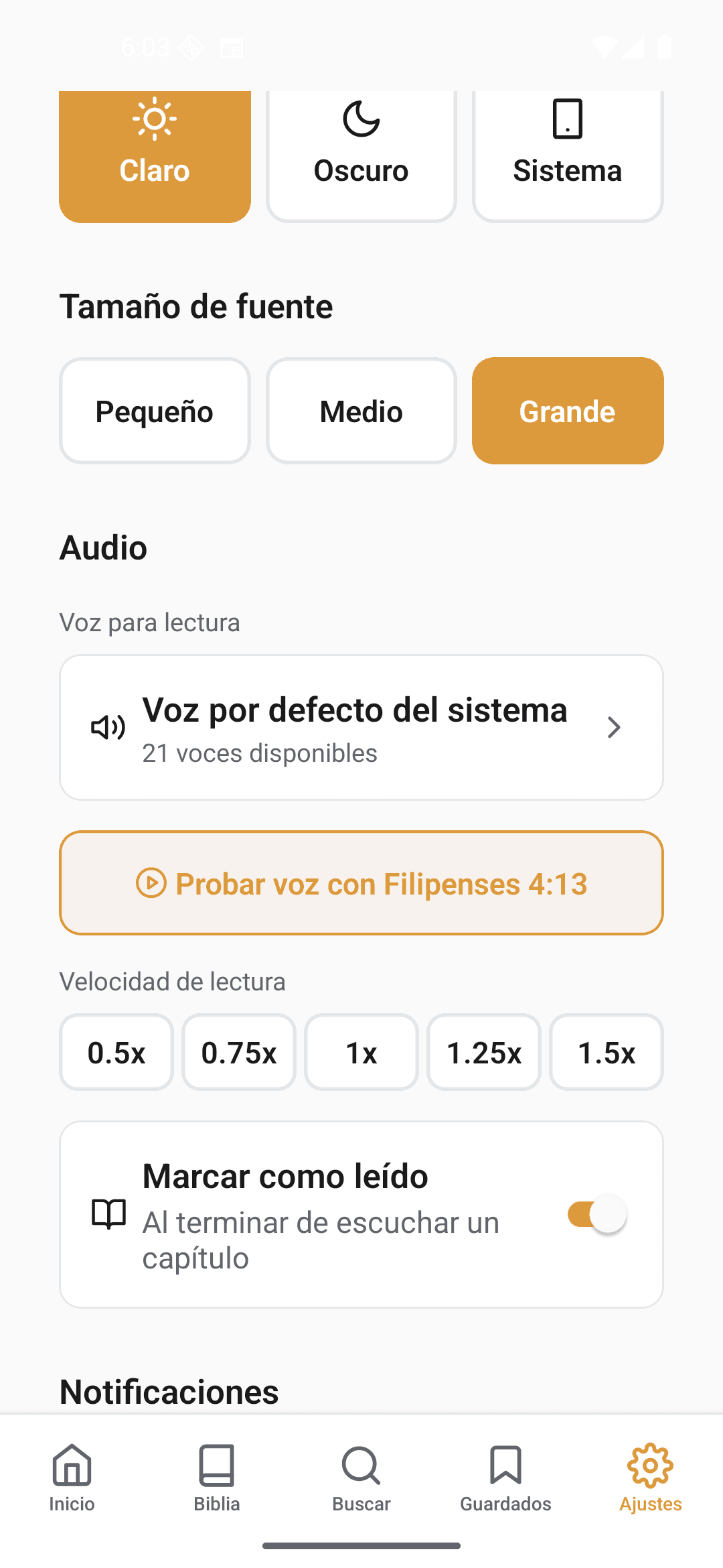 Mi Biblia screenshot 5