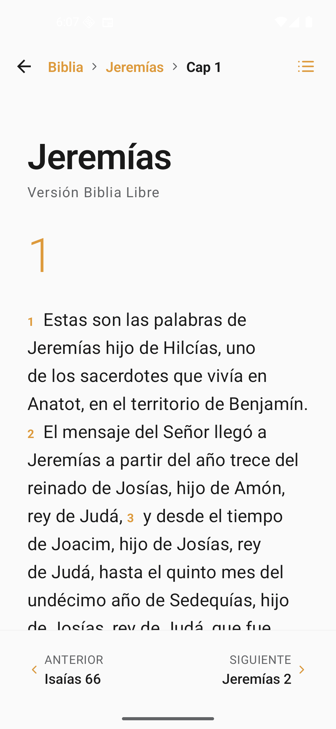 Mi Biblia screenshot 6
